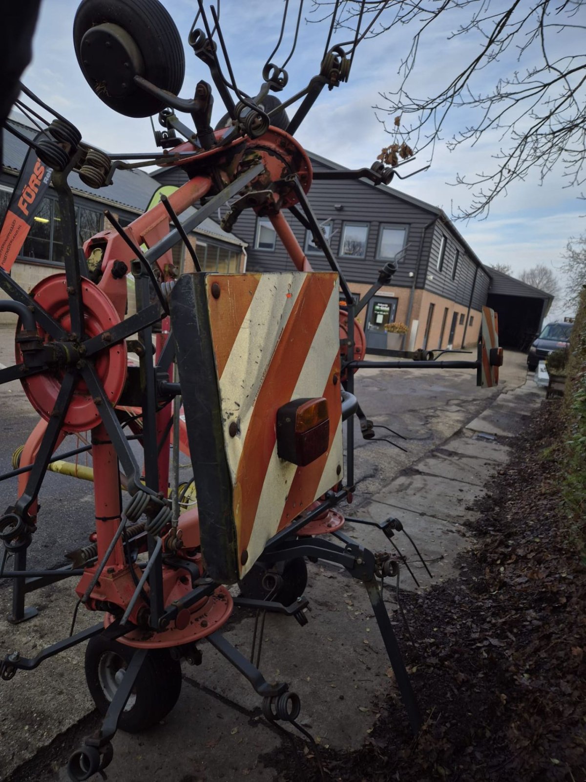 Mähaufbereiter & Zetter des Typs Vicon 642, Gebrauchtmaschine in Maartensdijk (Bild 4)