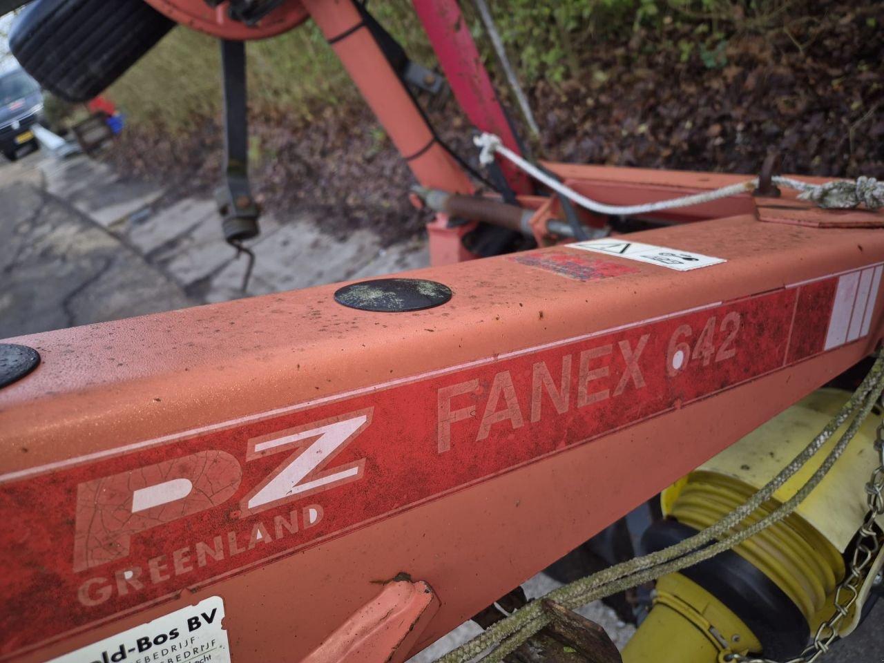 Mähaufbereiter & Zetter des Typs Vicon 642, Gebrauchtmaschine in Maartensdijk (Bild 3)