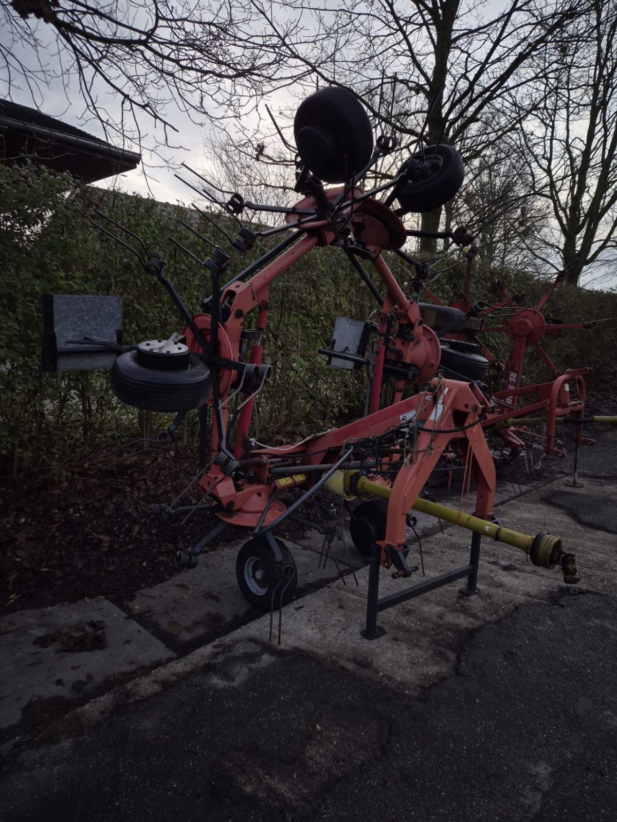 Mähaufbereiter & Zetter des Typs Vicon 642, Gebrauchtmaschine in Maartensdijk (Bild 2)