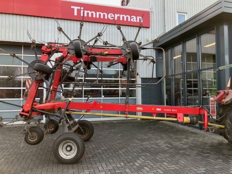 Mähaufbereiter & Zetter типа Vicon Fanex 1103 C, Gebrauchtmaschine в Wierden (Фотография 3)