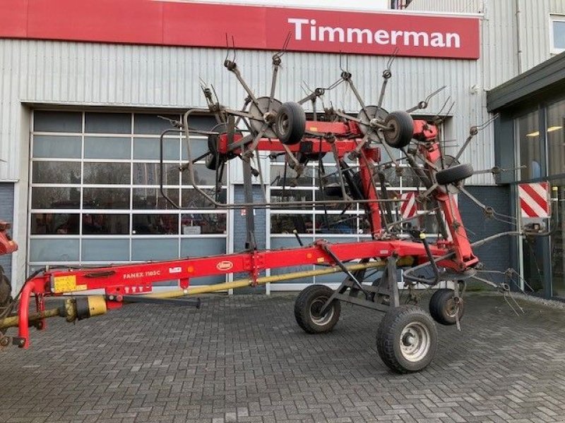 Mähaufbereiter & Zetter типа Vicon Fanex 1103 C, Gebrauchtmaschine в Wierden (Фотография 1)