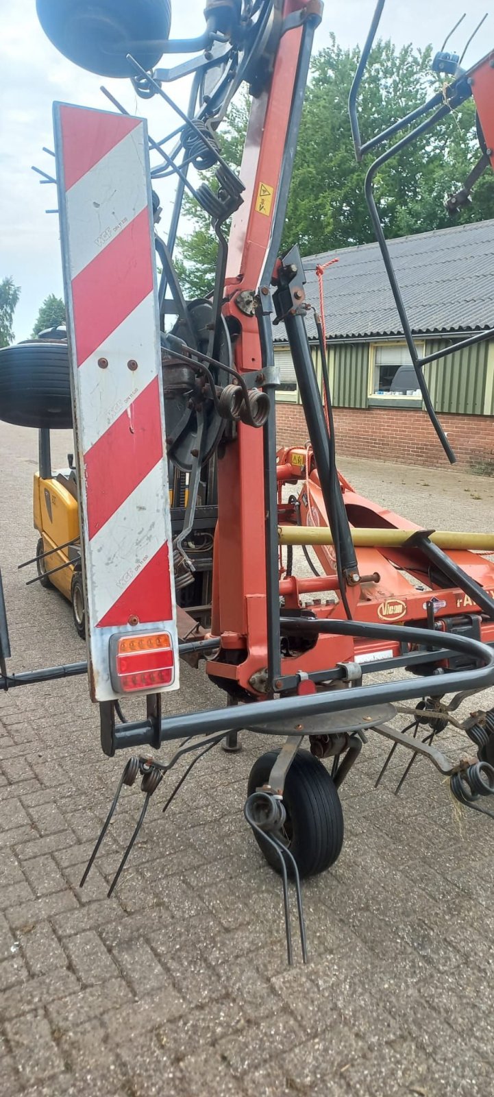 Mähaufbereiter & Zetter Türe ait Vicon Fanex 683, Gebrauchtmaschine içinde Leusden (resim 3)