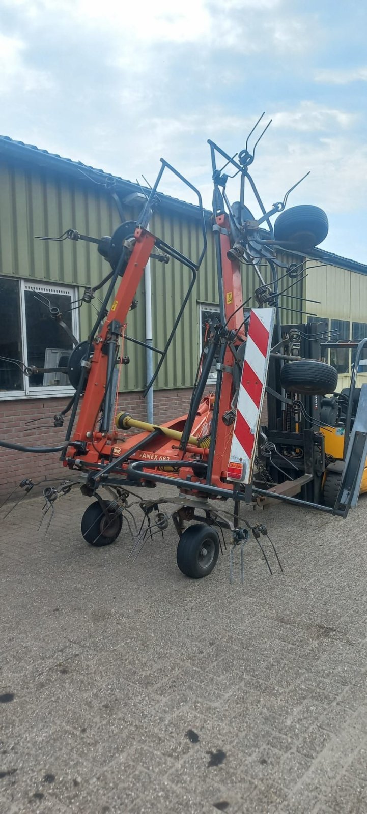 Mähaufbereiter & Zetter Türe ait Vicon Fanex 683, Gebrauchtmaschine içinde Leusden (resim 2)