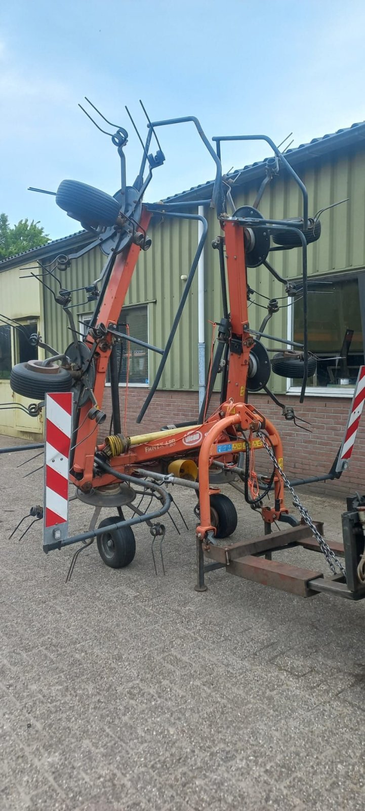 Mähaufbereiter & Zetter Türe ait Vicon Fanex 683, Gebrauchtmaschine içinde Leusden (resim 1)