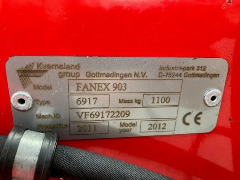 Mähaufbereiter & Zetter des Typs Vicon Fanex 903, Gebrauchtmaschine in Wierden (Bild 6)