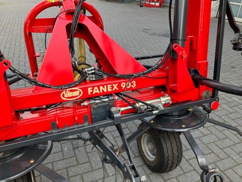 Mähaufbereiter & Zetter des Typs Vicon Fanex 903, Gebrauchtmaschine in Wierden (Bild 4)