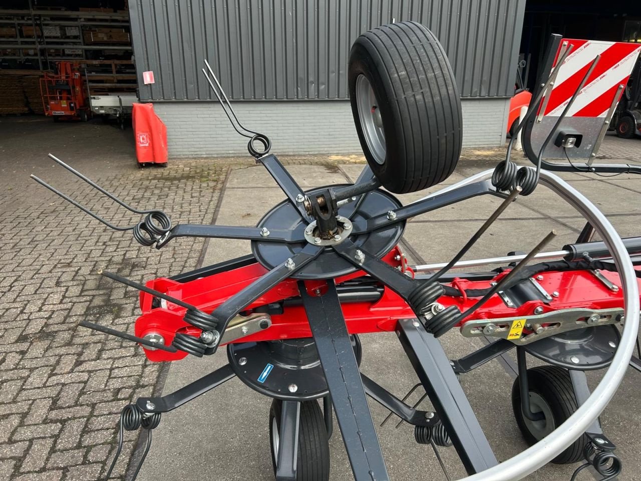 Mähaufbereiter & Zetter del tipo Vicon Fanex 904 Hydro, Gebrauchtmaschine en Achterveld (Imagen 5)