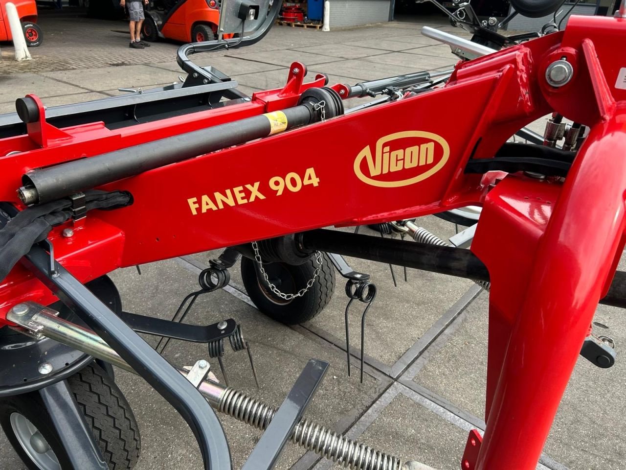 Mähaufbereiter & Zetter del tipo Vicon Fanex 904 Hydro, Gebrauchtmaschine en Achterveld (Imagen 7)