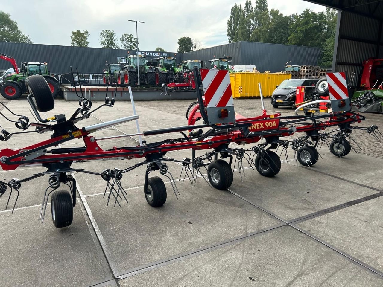 Mähaufbereiter & Zetter del tipo Vicon Fanex 904 Hydro, Gebrauchtmaschine en Achterveld (Imagen 1)