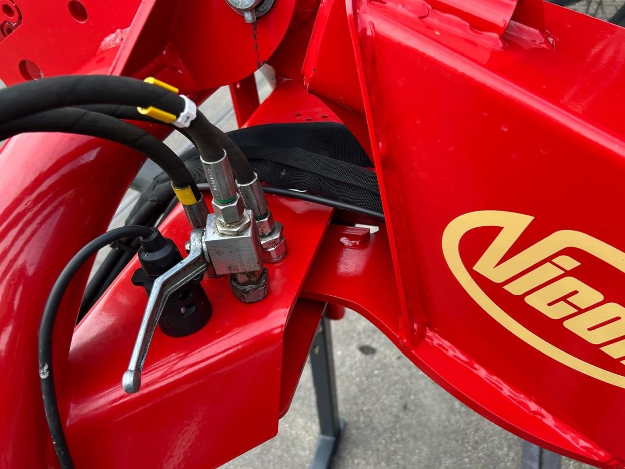 Mähaufbereiter & Zetter tip Vicon Fanex 904 Hydro, Gebrauchtmaschine in Achterveld (Poză 11)