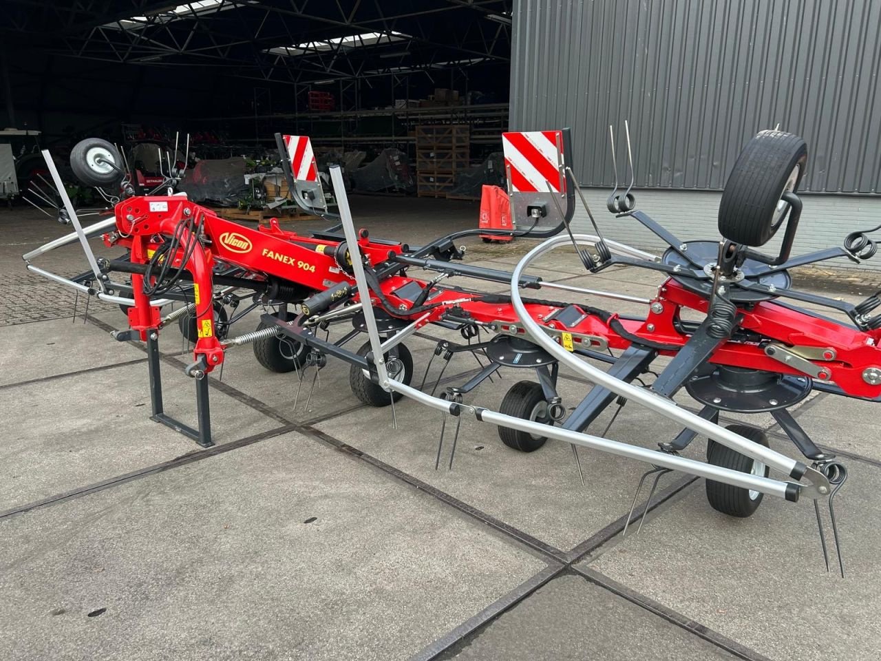 Mähaufbereiter & Zetter tip Vicon Fanex 904 Hydro, Gebrauchtmaschine in Achterveld (Poză 2)