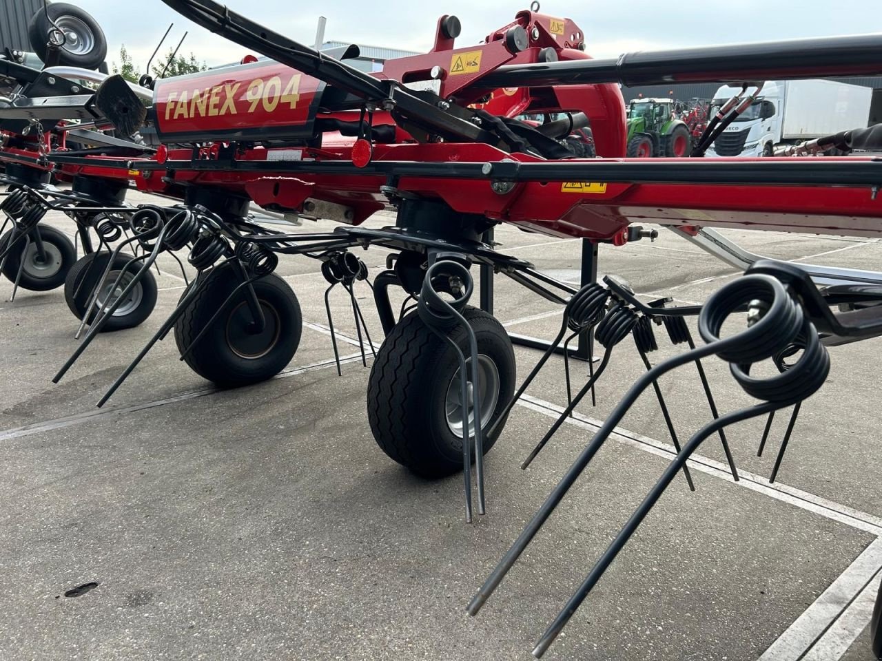 Mähaufbereiter & Zetter tip Vicon Fanex 904 Hydro, Gebrauchtmaschine in Achterveld (Poză 4)