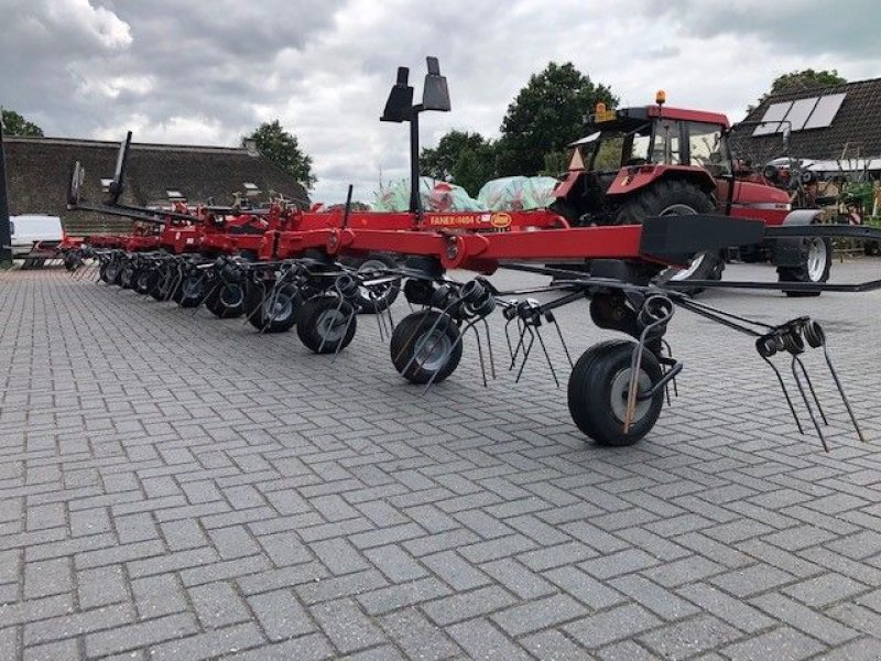 Mähaufbereiter & Zetter des Typs Vicon Schudder Fanex 1404 C Schudder, Gebrauchtmaschine in Wierden (Bild 7)