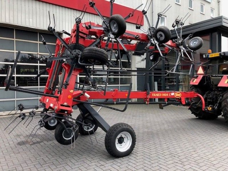 Mähaufbereiter & Zetter des Typs Vicon Schudder Fanex 1404 C Schudder, Gebrauchtmaschine in Wierden (Bild 11)