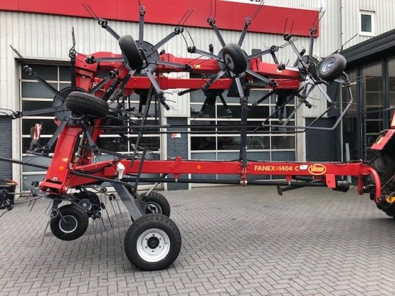 Mähaufbereiter & Zetter des Typs Vicon Schudder Fanex 1404 C Schudder, Gebrauchtmaschine in Wierden (Bild 10)