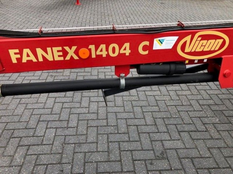 Mähaufbereiter & Zetter des Typs Vicon Schudder Fanex 1404 C Schudder, Gebrauchtmaschine in Wierden (Bild 8)