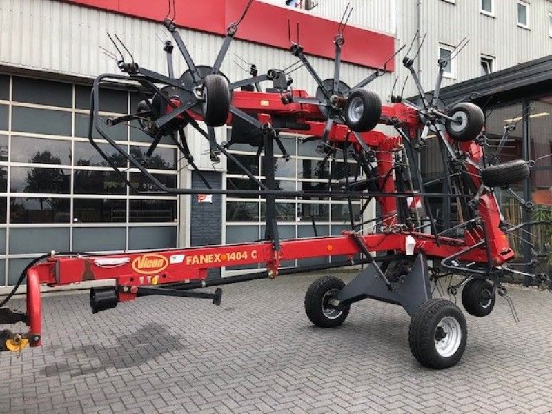 Mähaufbereiter & Zetter типа Vicon Schudder Fanex 1404 C Schudder, Gebrauchtmaschine в Wierden (Фотография 1)