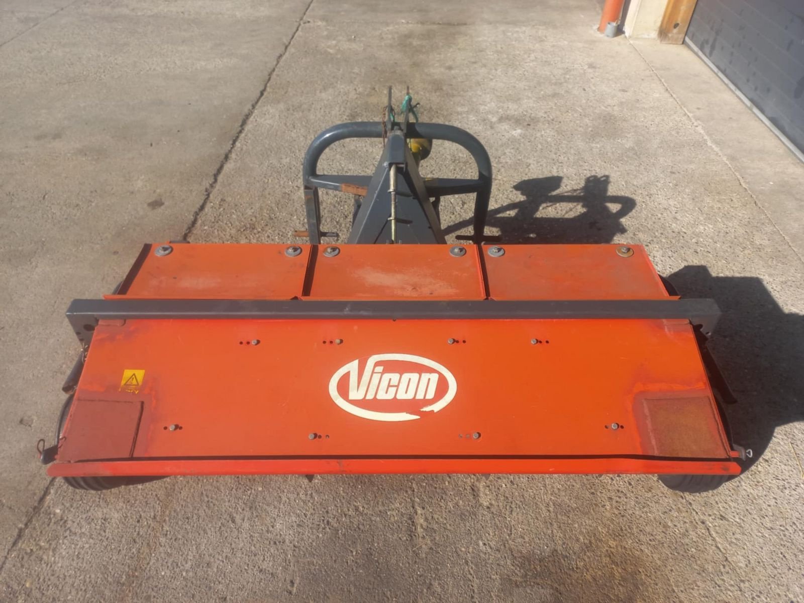 Mähaufbereiter & Zetter typu Vicon TK 210, Gebrauchtmaschine v Villach/Zauchen (Obrázek 2)