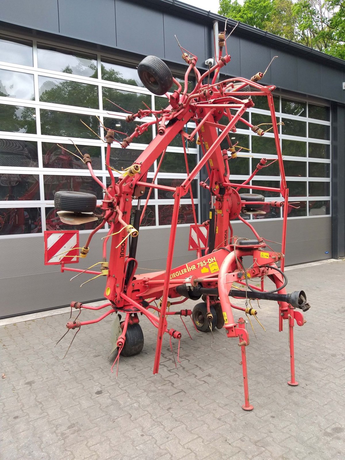 Mähaufbereiter & Zetter Türe ait Ziegler HR 785-DH, Gebrauchtmaschine içinde Vilsteren (resim 2)