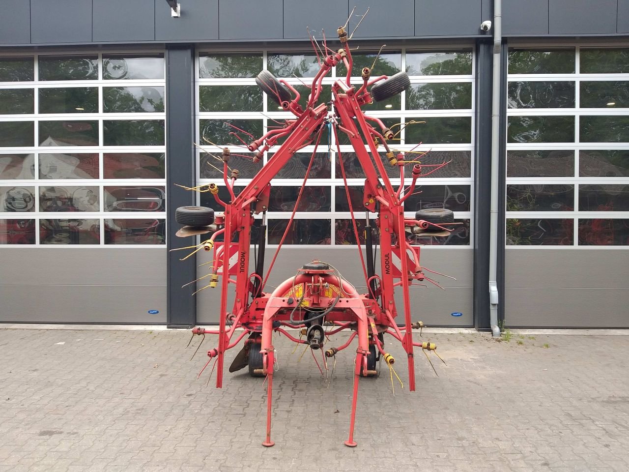 Mähaufbereiter & Zetter Türe ait Ziegler HR 785-DH, Gebrauchtmaschine içinde Vilsteren (resim 1)