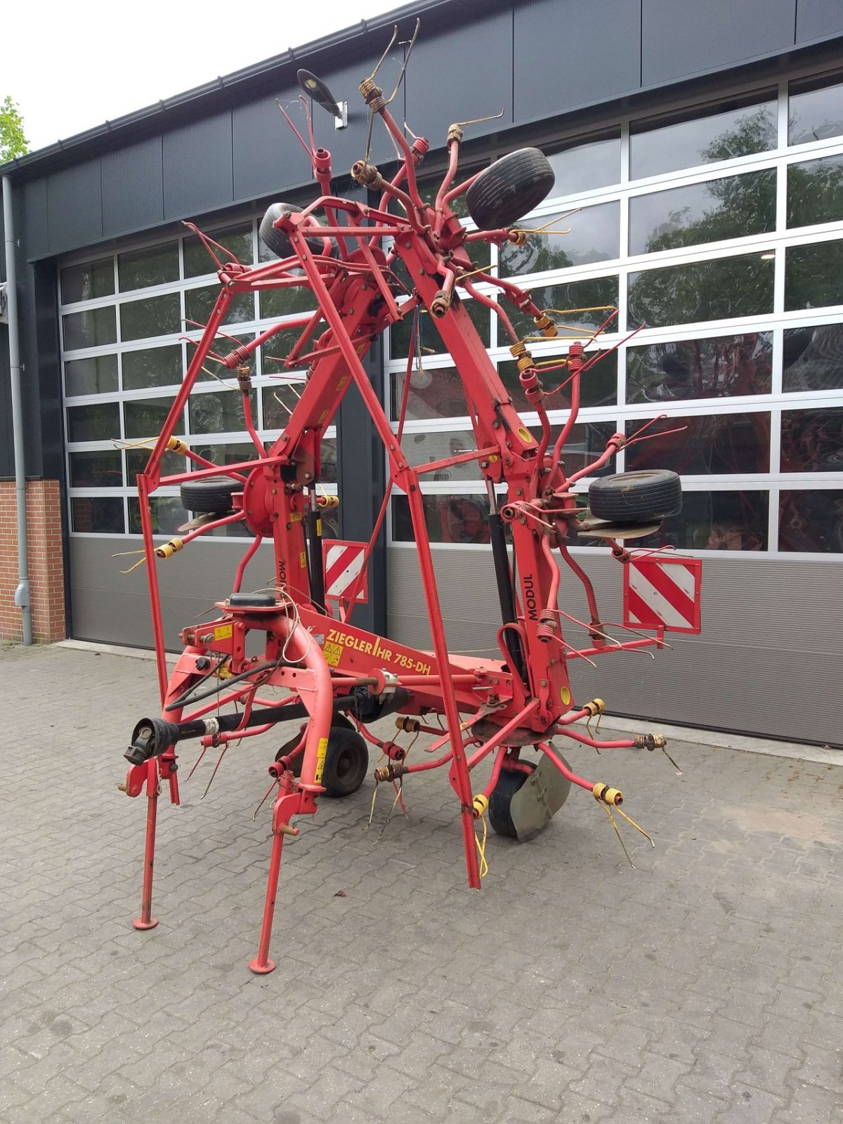 Mähaufbereiter & Zetter Türe ait Ziegler HR 785-DH, Gebrauchtmaschine içinde Vilsteren (resim 3)