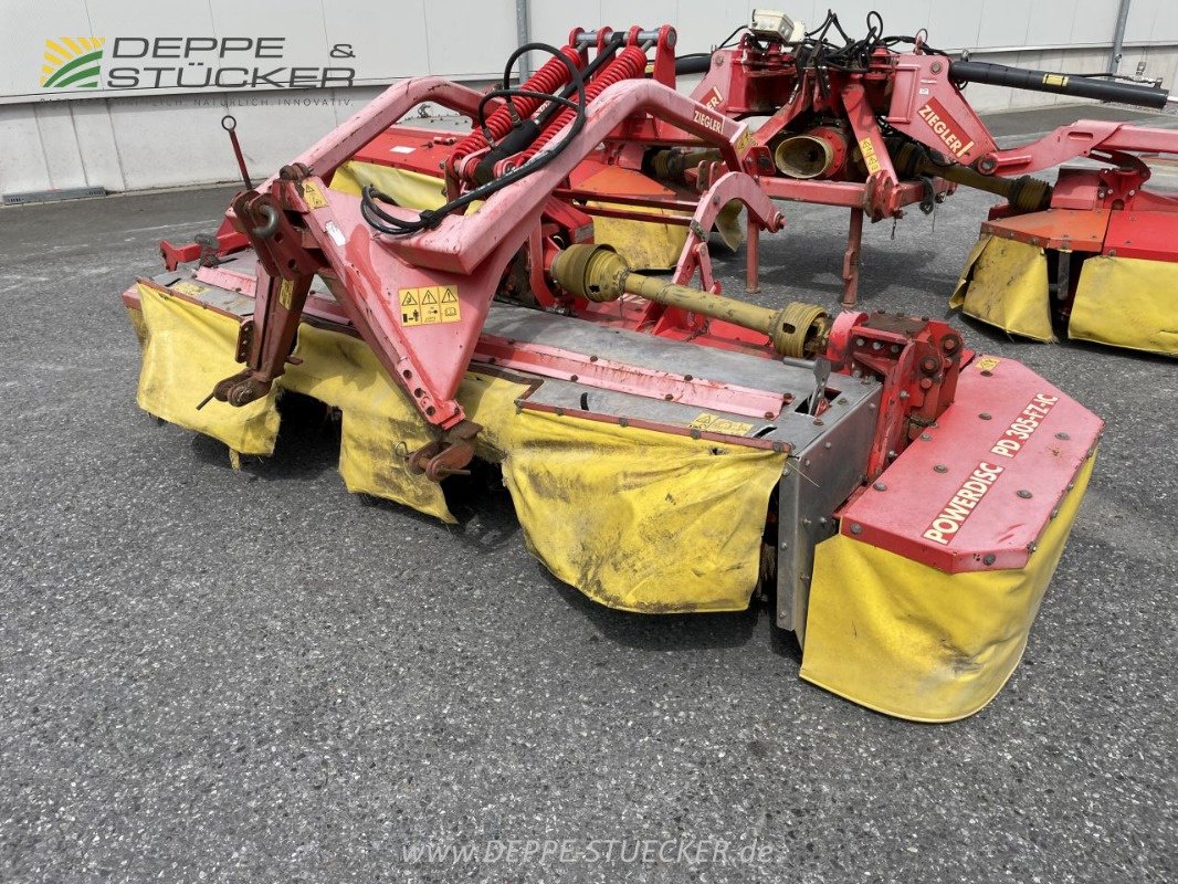 Mähaufbereiter & Zetter типа Ziegler PD856 & PD305F Butterfly RÜFA, Gebrauchtmaschine в Rietberg (Фотография 4)