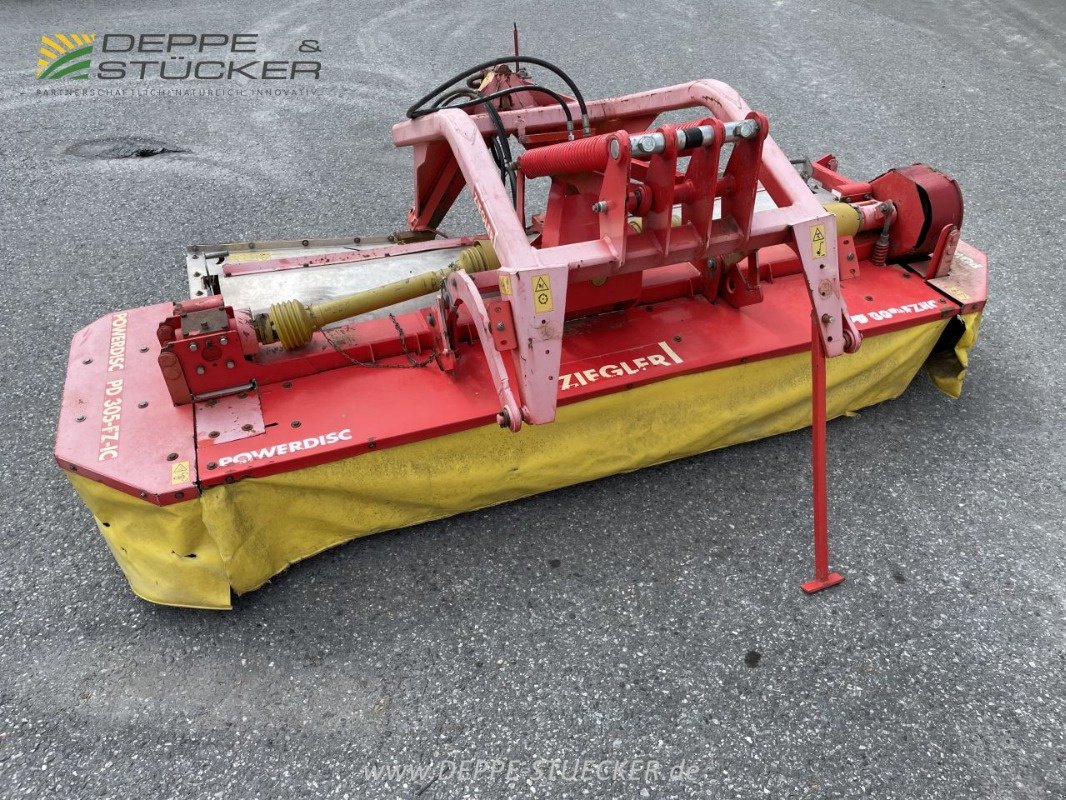 Mähaufbereiter & Zetter типа Ziegler PD856 & PD305F Butterfly RÜFA, Gebrauchtmaschine в Rietberg (Фотография 9)