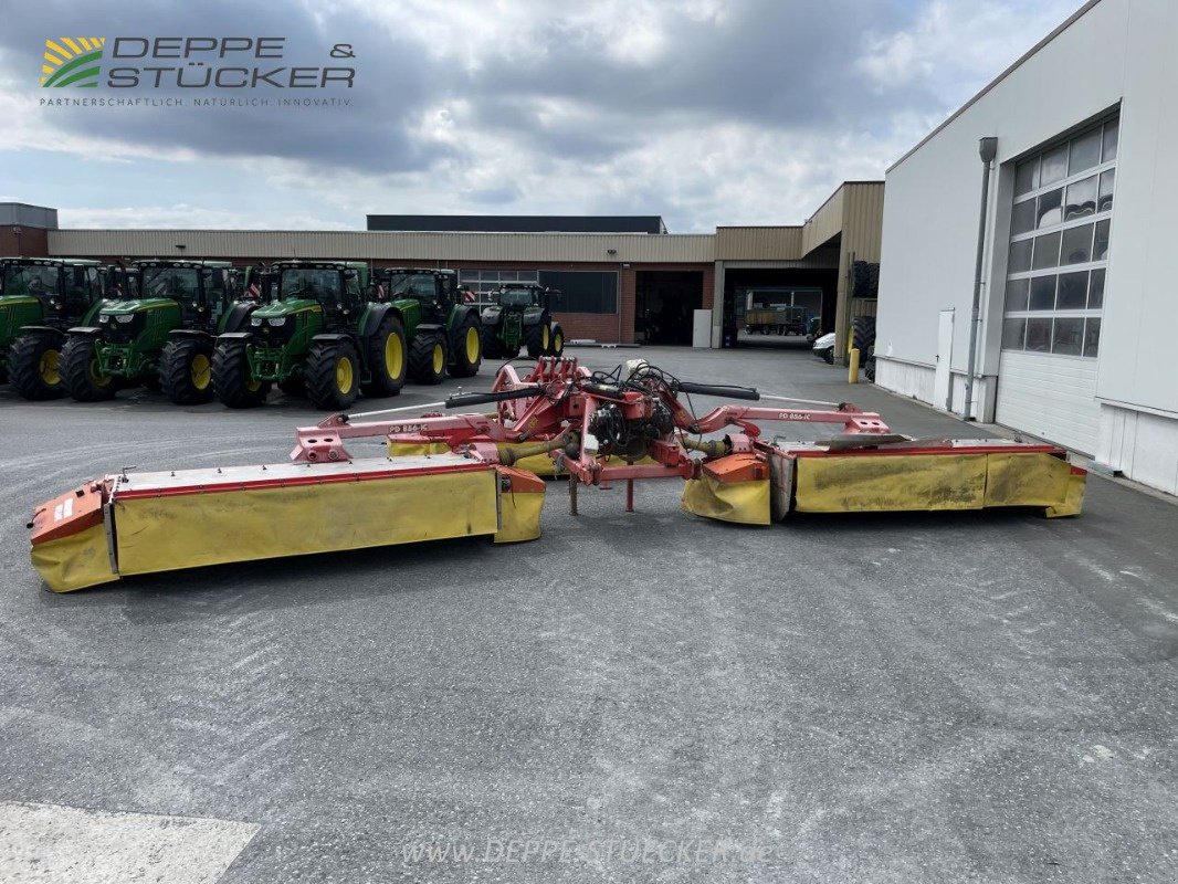 Mähaufbereiter & Zetter типа Ziegler PD856 & PD305F Butterfly RÜFA, Gebrauchtmaschine в Rietberg (Фотография 11)