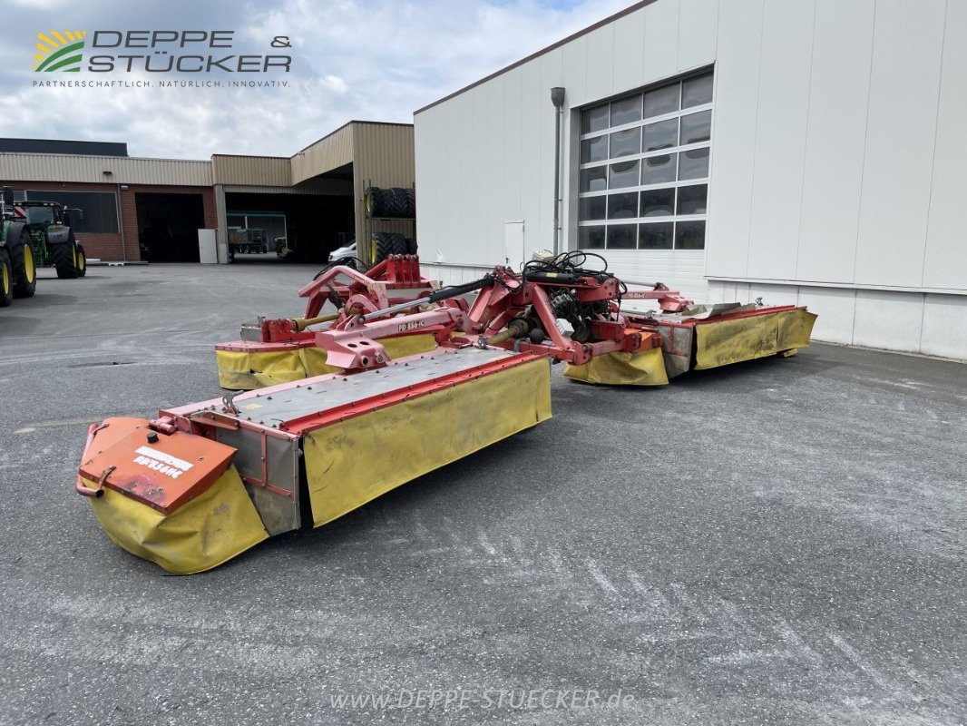 Mähaufbereiter & Zetter типа Ziegler PD856 & PD305F Butterfly RÜFA, Gebrauchtmaschine в Rietberg (Фотография 12)