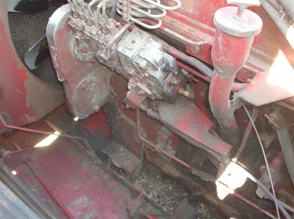 Mähdrescher tip Case IH 1680 E 22 fod skærebord og ekstra bredde hjul, Gebrauchtmaschine in Aulum (Poză 16)