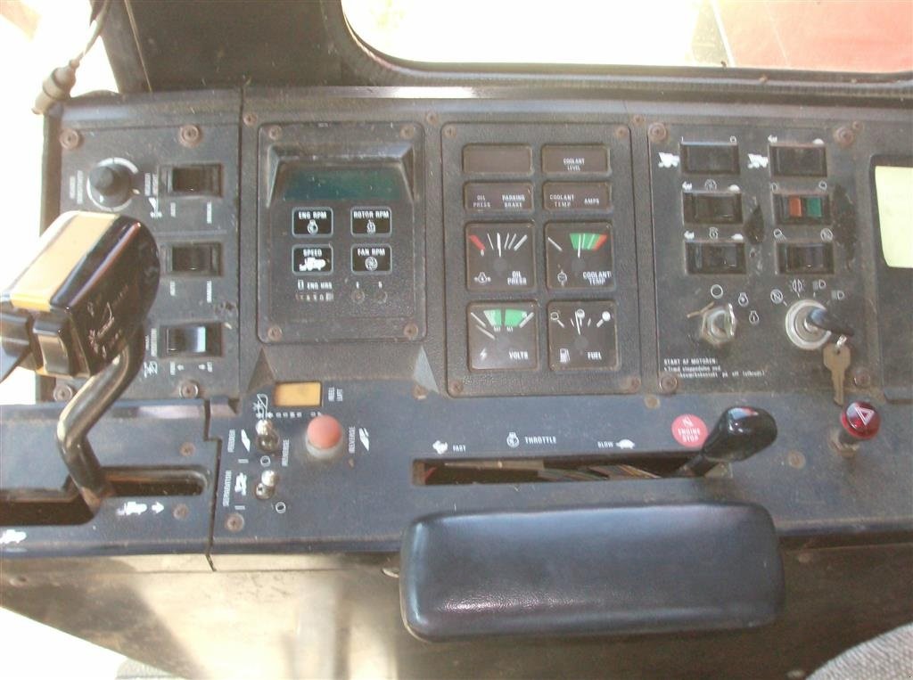 Mähdrescher tip Case IH 1680 E 22 fod skærebord og ekstra bredde hjul, Gebrauchtmaschine in Aulum (Poză 11)