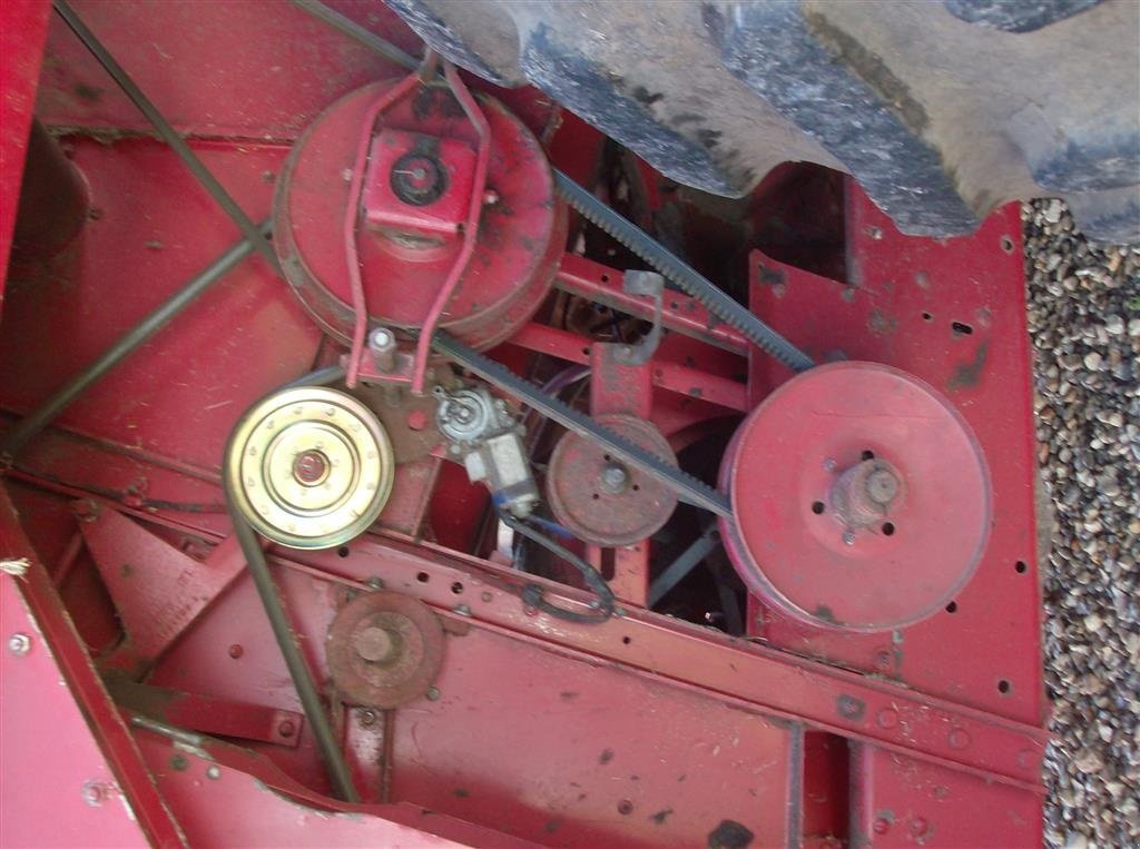 Mähdrescher tip Case IH 1680 E 22 fod skærebord og ekstra bredde hjul, Gebrauchtmaschine in Aulum (Poză 14)