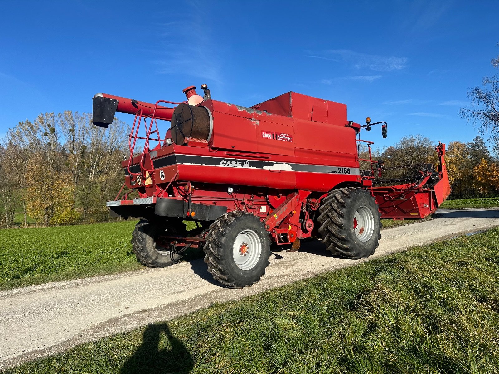 Mähdrescher of the type Case IH 2188 Axial Flow, Gebrauchtmaschine in Gunskirchen (Picture 1)