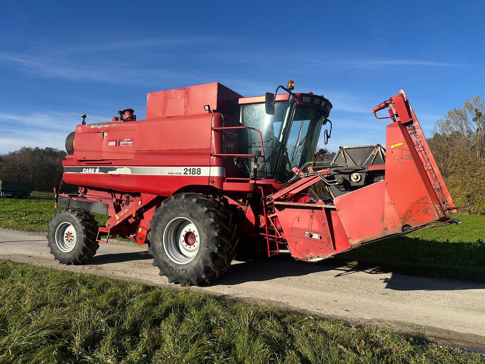 Mähdrescher of the type Case IH 2188 Axial Flow, Gebrauchtmaschine in Gunskirchen (Picture 3)