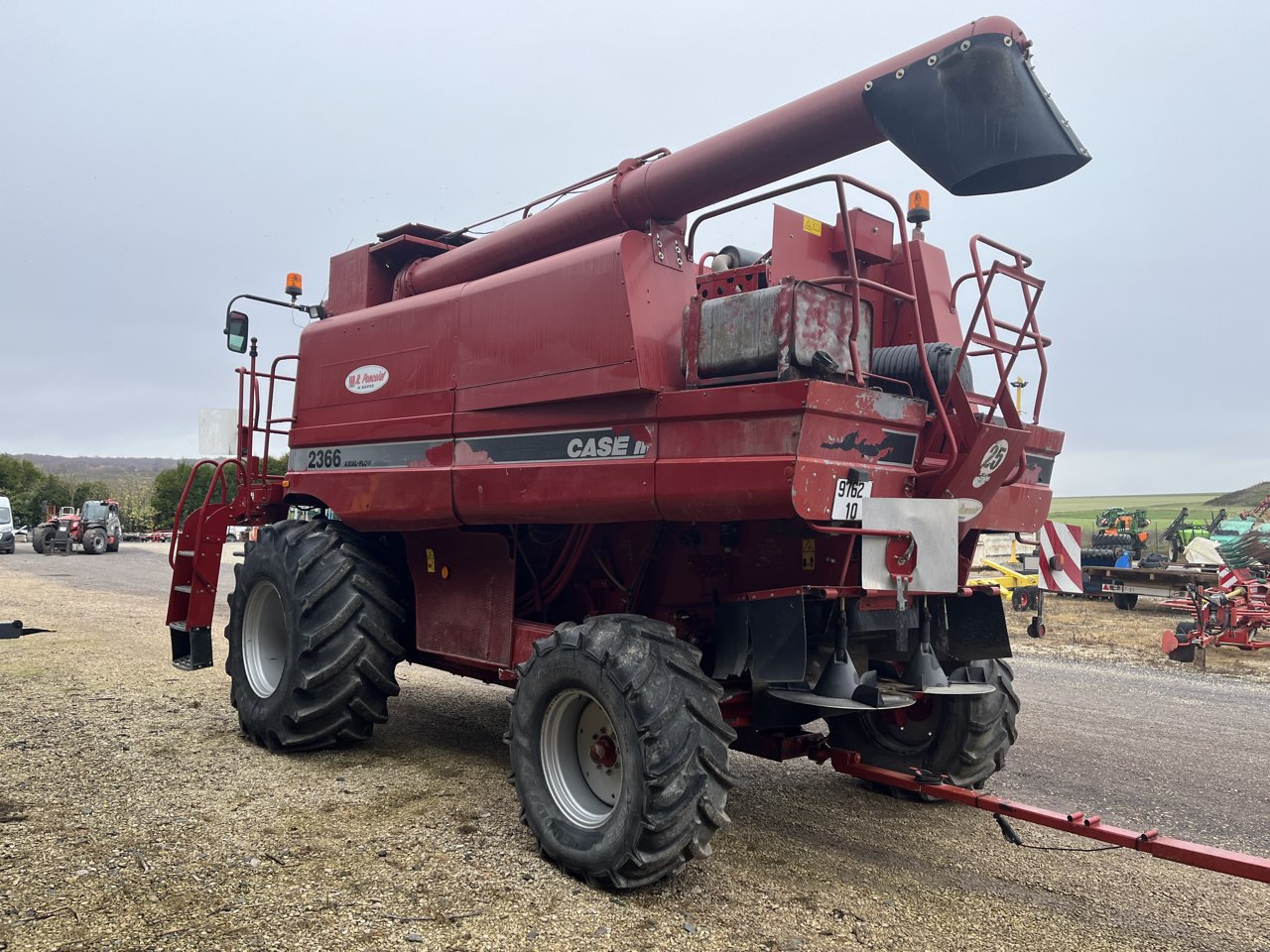 Mähdrescher typu Case IH 2366 X-Clusive, Gebrauchtmaschine v VERT TOULON (Obrázek 4)