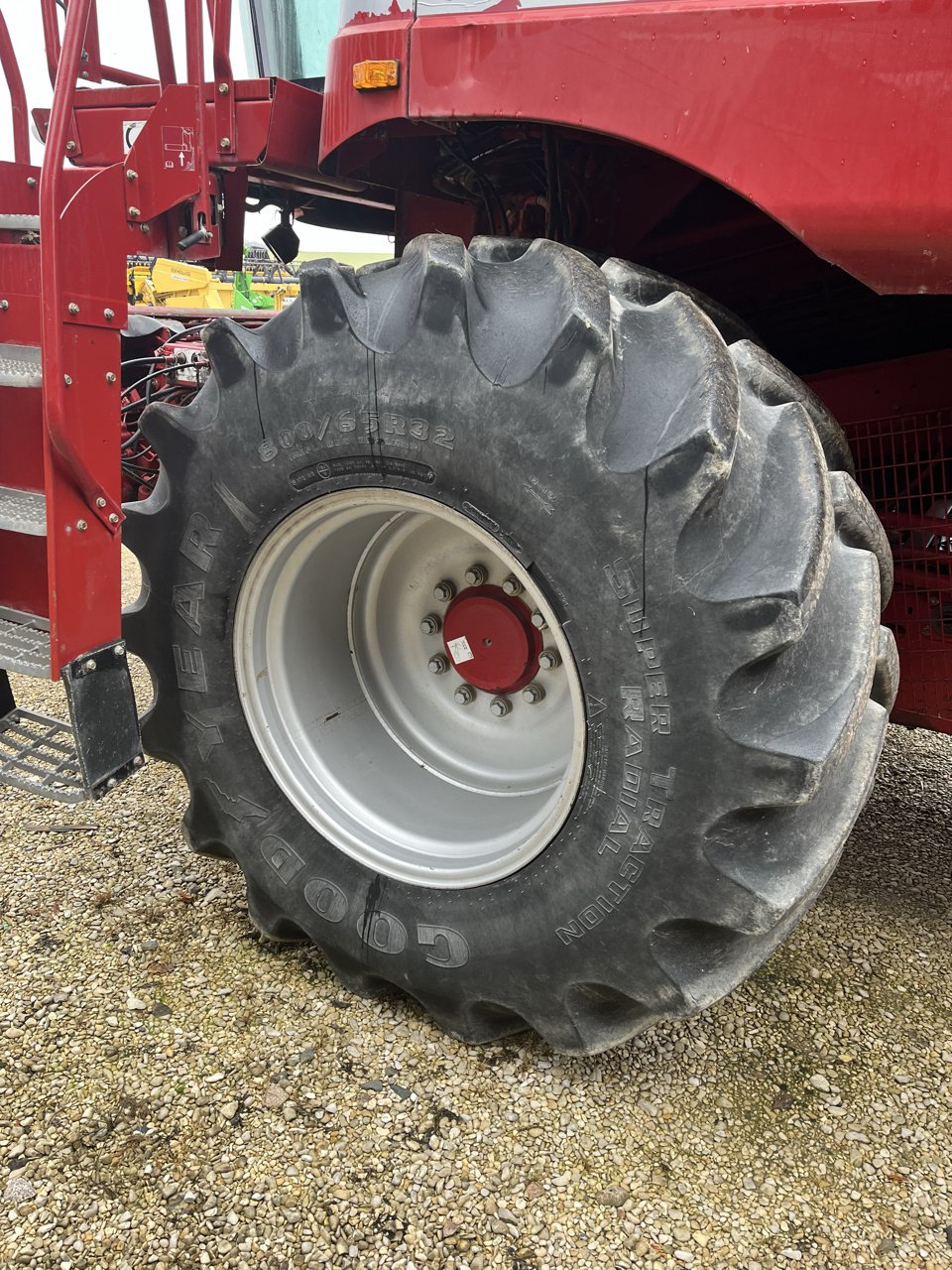 Mähdrescher typu Case IH 2366 X-Clusive, Gebrauchtmaschine v VERT TOULON (Obrázek 7)