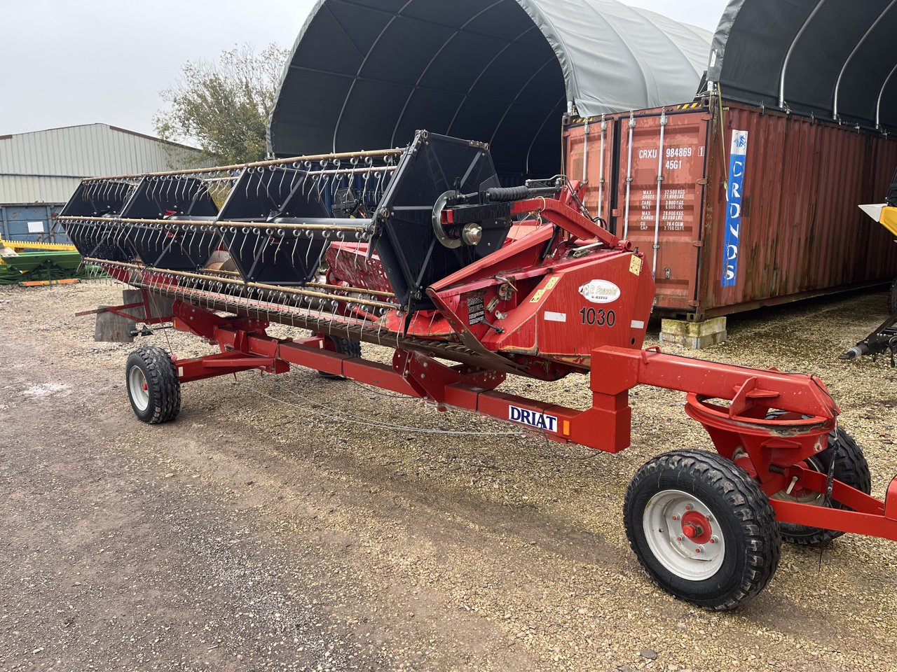 Mähdrescher typu Case IH 2366 X-Clusive, Gebrauchtmaschine v VERT TOULON (Obrázek 9)