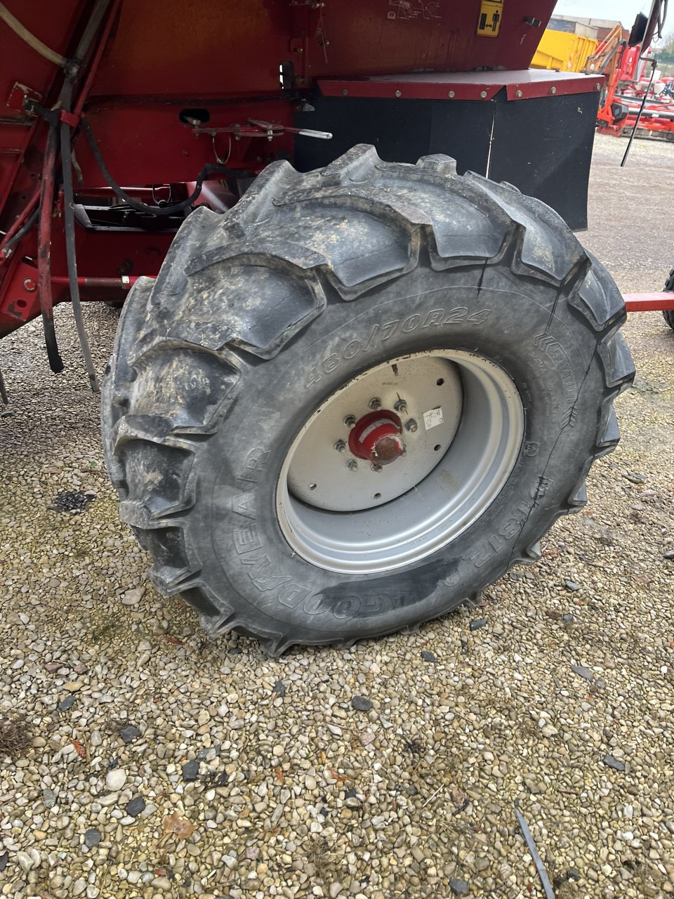 Mähdrescher typu Case IH 2366 X-Clusive, Gebrauchtmaschine v VERT TOULON (Obrázek 8)