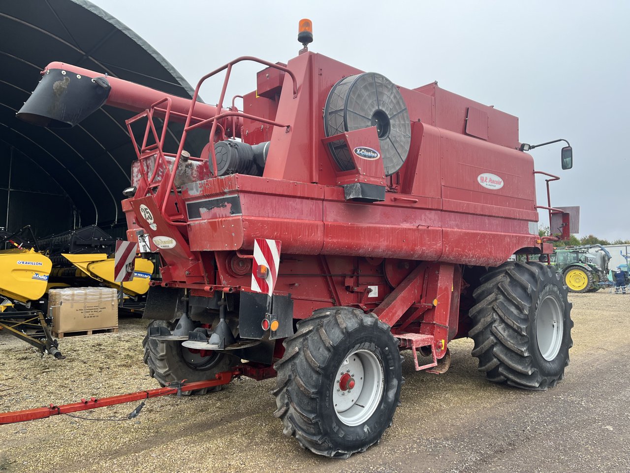 Mähdrescher typu Case IH 2366 X-Clusive, Gebrauchtmaschine v VERT TOULON (Obrázek 5)