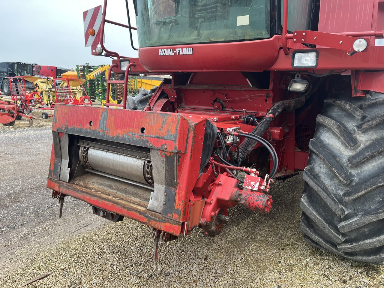 Mähdrescher typu Case IH 2366 X-Clusive, Gebrauchtmaschine v VERT TOULON (Obrázek 3)