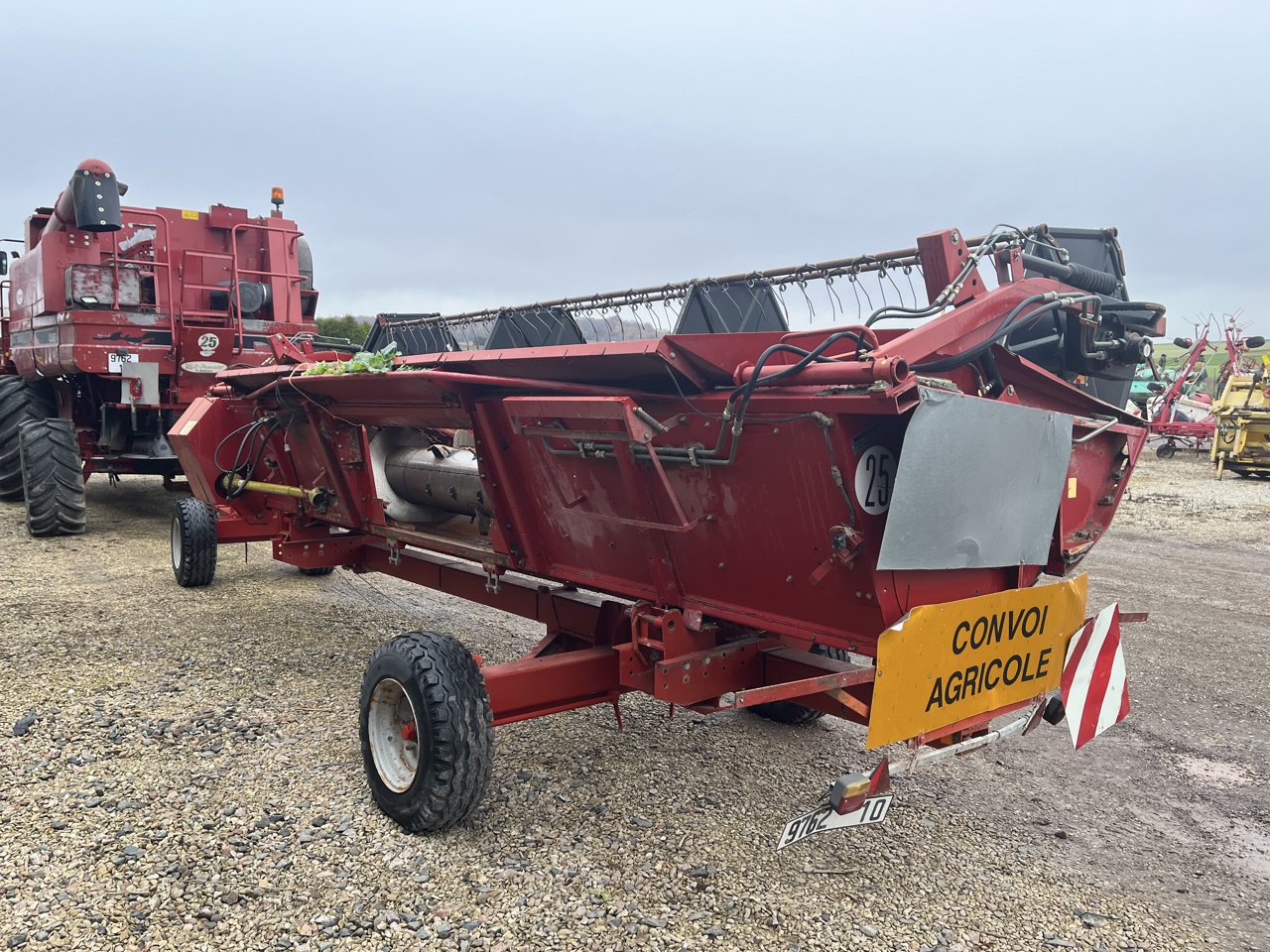 Mähdrescher typu Case IH 2366 X-Clusive, Gebrauchtmaschine v VERT TOULON (Obrázek 11)