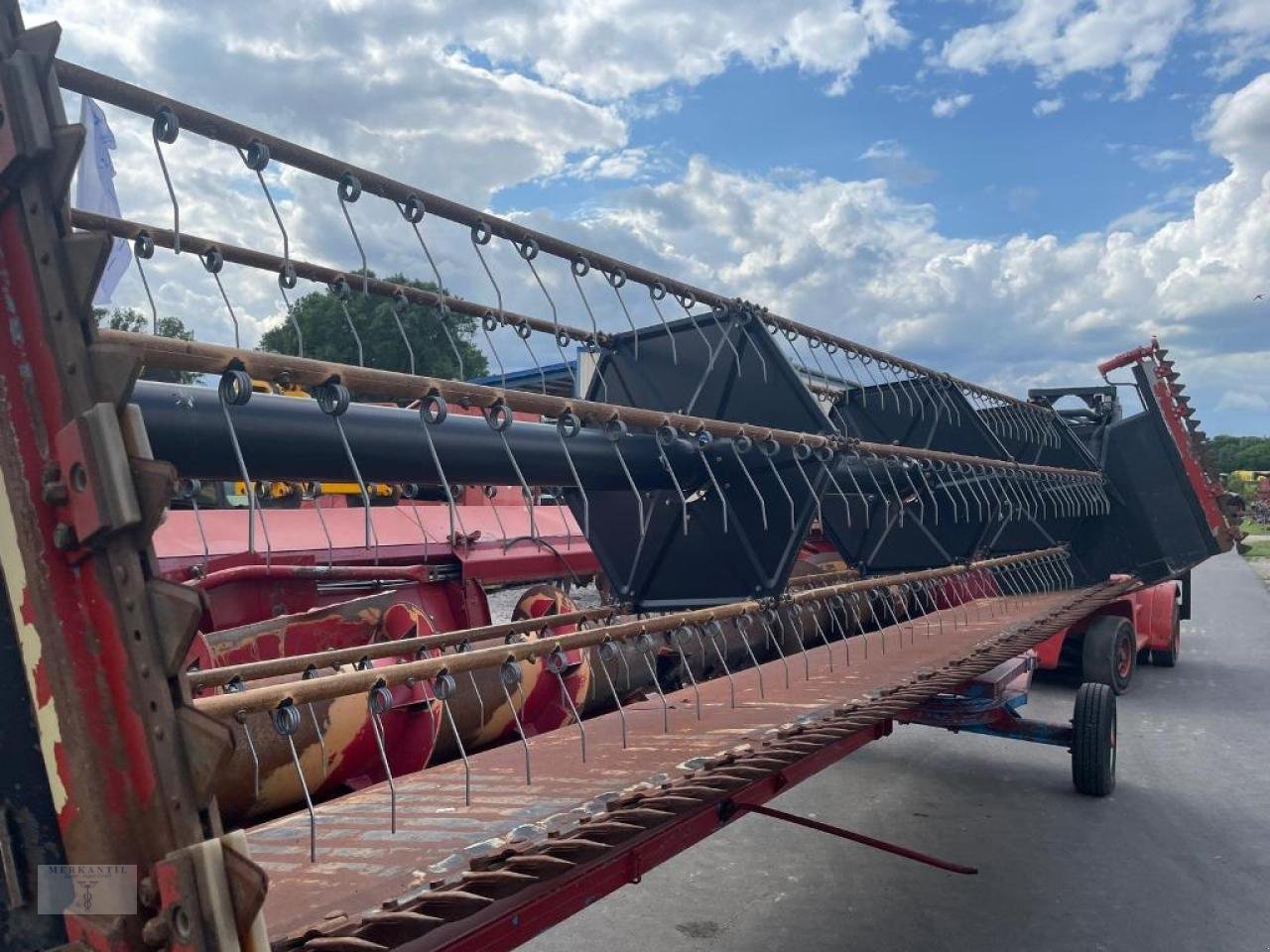 Mähdrescher del tipo Case IH 2388 Axial Flow, Gebrauchtmaschine In Pragsdorf (Immagine 20)