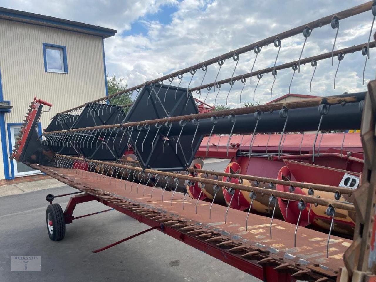 Mähdrescher del tipo Case IH 2388 Axial Flow, Gebrauchtmaschine In Pragsdorf (Immagine 21)