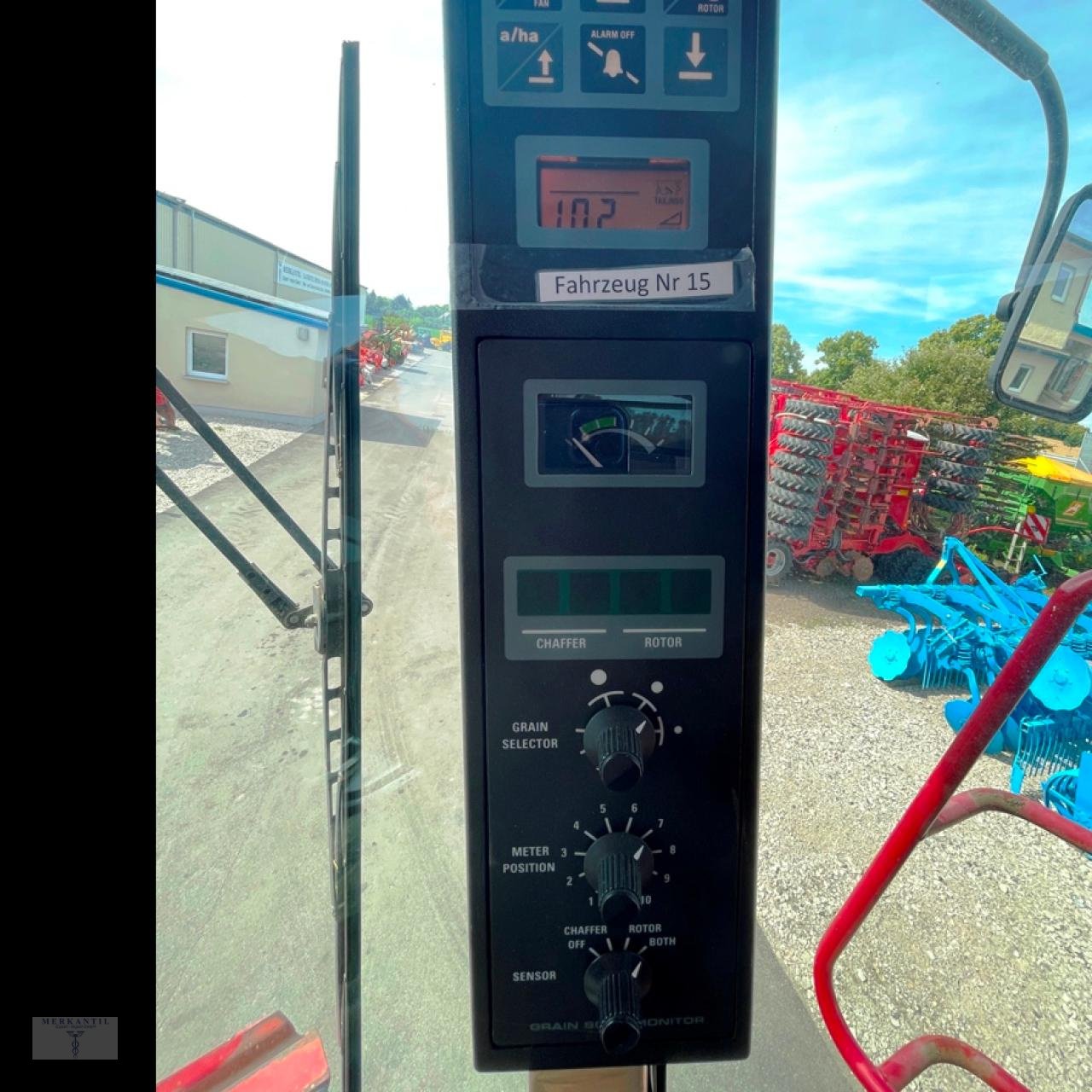 Mähdrescher of the type Case IH 2388 Axial Flow, Gebrauchtmaschine in Pragsdorf (Picture 22)