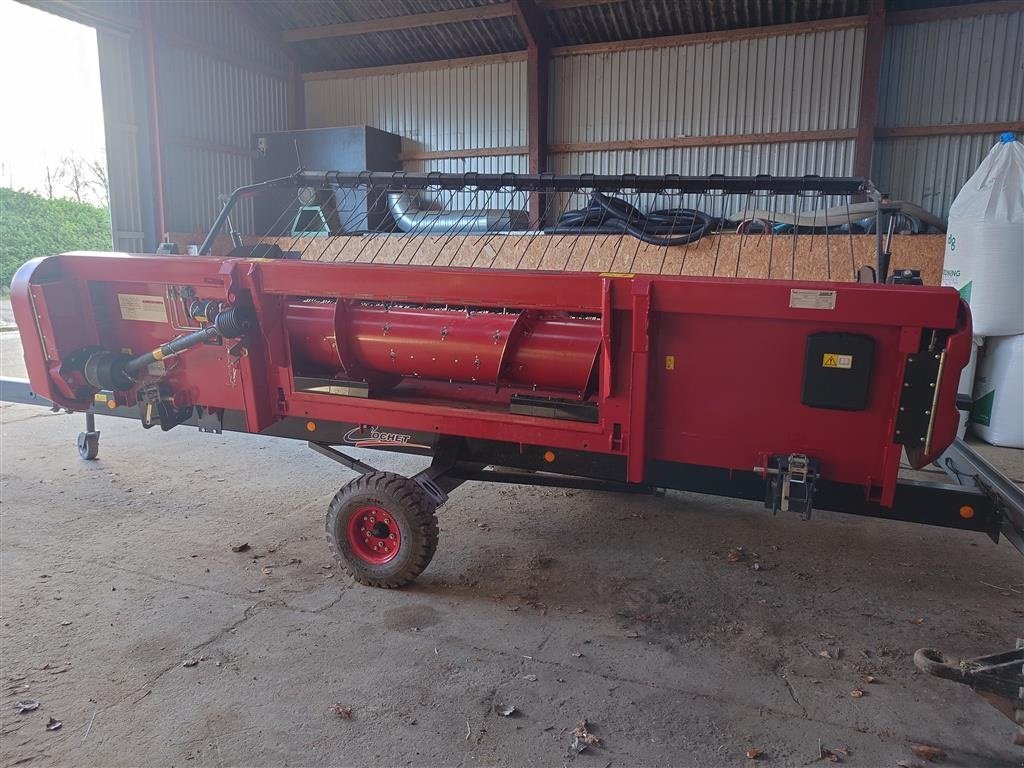 Mähdrescher of the type Case IH 3016 15 Fod Pick-up inkl. vogn, Gebrauchtmaschine in Samsø (Picture 5)