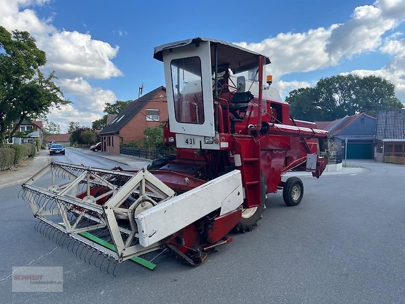 Mähdrescher типа Case IH 431, Gebrauchtmaschine в Obernholz  OT Steimke (Фотография 11)