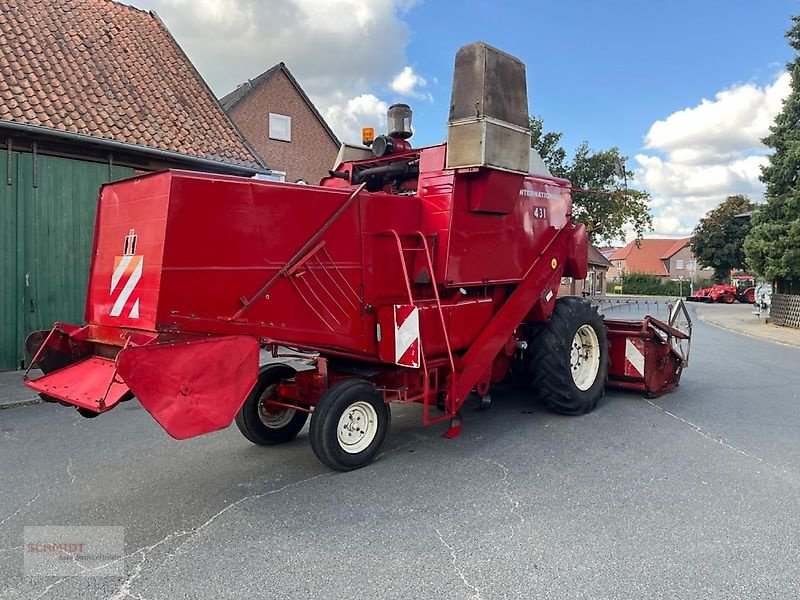 Mähdrescher типа Case IH 431, Gebrauchtmaschine в Obernholz  OT Steimke (Фотография 3)