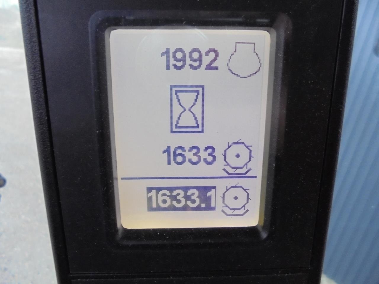 Mähdrescher van het type Case IH 6130, Gebrauchtmaschine in Ribe (Foto 15)