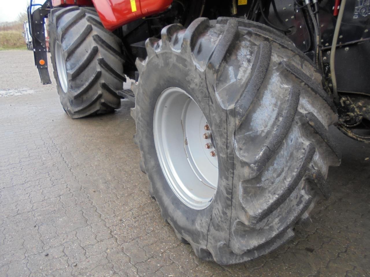 Mähdrescher van het type Case IH 6130, Gebrauchtmaschine in Ribe (Foto 13)