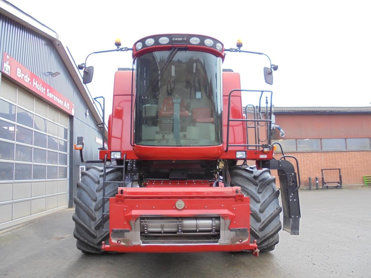 Mähdrescher van het type Case IH 6130, Gebrauchtmaschine in Ribe (Foto 14)
